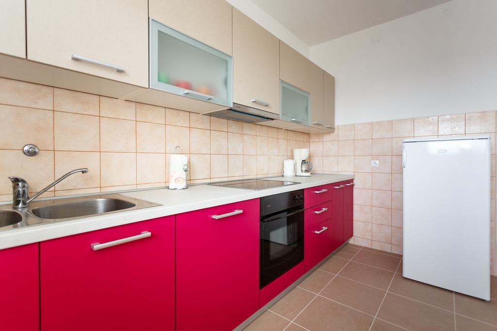 Apartment Nevenka Krk Town Kültér fotó