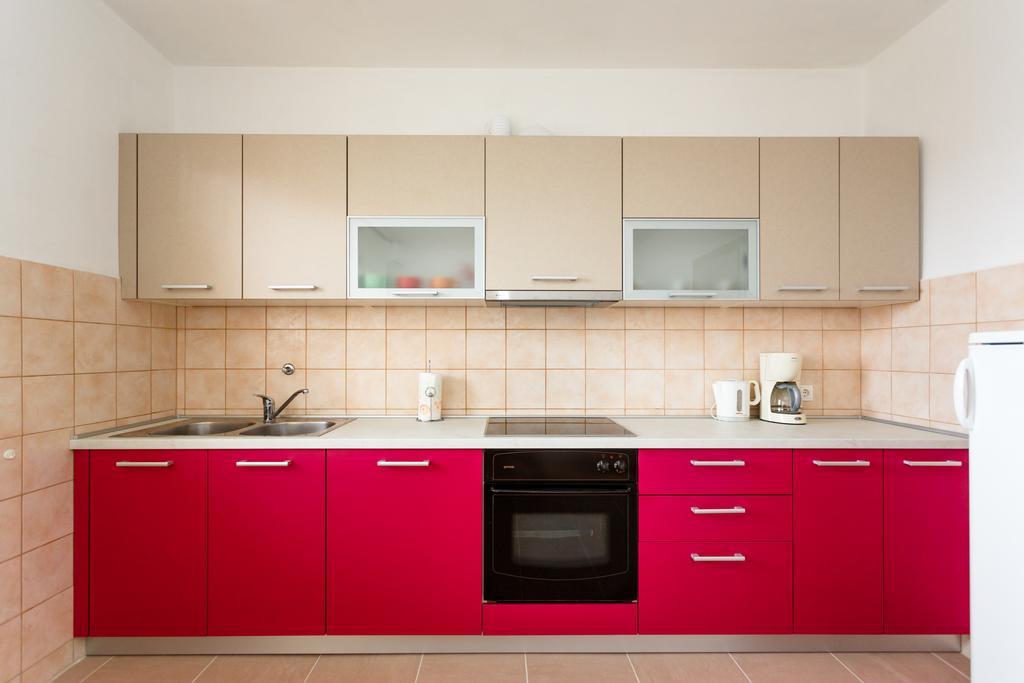 Apartment Nevenka Krk Town Kültér fotó