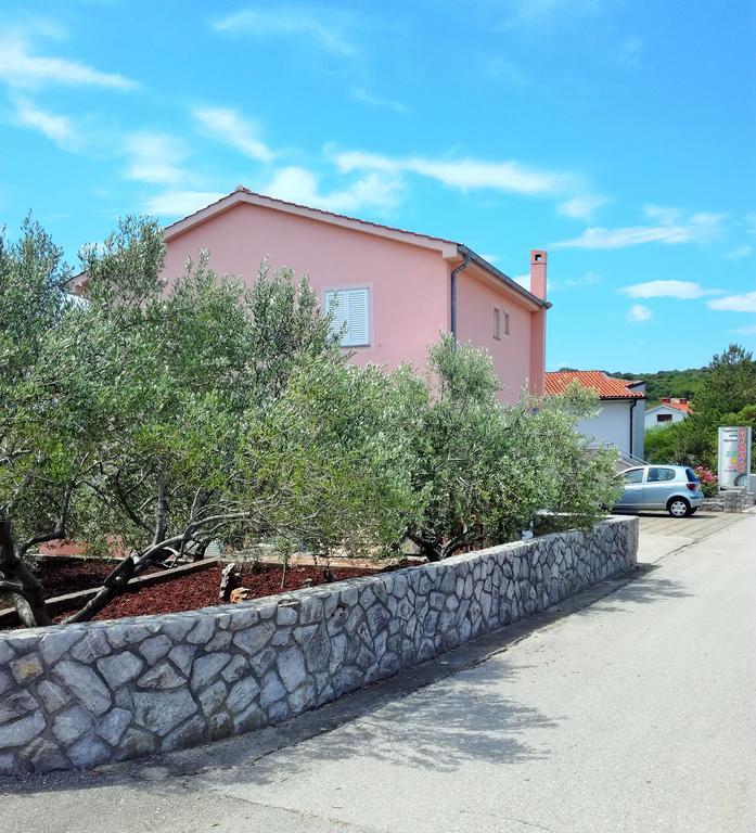 Apartment Nevenka Krk Town Kültér fotó